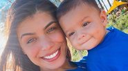 Fran Grossi se encanta ao ver os primeiros dentes do filho - Reprodução/Instagram