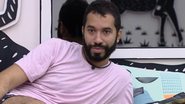 Gilberto diz para Juliette que ela irá para o paredão - Reprodução/TV Globo