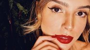 Giovanna Lancellotti esbanja beleza e plenitude ao repousar em rede aconchegante - Reprodução/Instagram