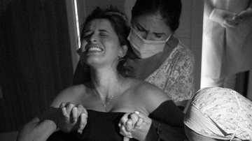 Lorena Carvalho faz relato do parto de seu primeiro filho - Reprodução/Adriana Mesquita