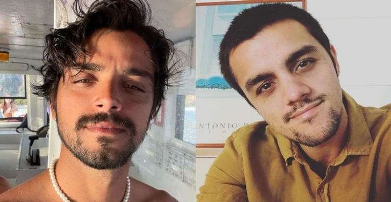 Rodrigo Simas surge fazendo acrobacia com Felipe e choca web - Reprodução/Instagram