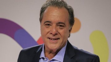 Tony Ramos chora ao tomar vacina contra Covid-19 - Divulgação/TV Globo