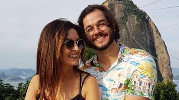 Fátima Bernardes e Túlio trocam declarações nas redes - Reprodução/Instagram