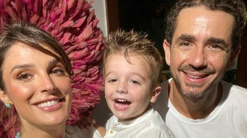 Felipe Andreoli se declara para Rafa Brites e o filho Rocco - Reprodução/Instagram