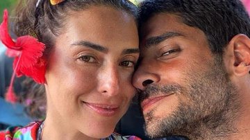 Fernanda Paes Leme posa coladinha com o namorado - Reprodução/Instagram