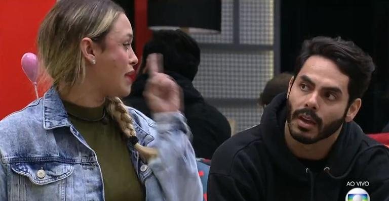 BBB21: Sarah e Rodolffo se desentendem após votação aberta - Reprodução/TV Globo