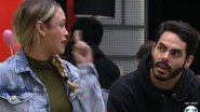 BBB21: Sarah e Rodolffo se desentendem após votação aberta - Reprodução/TV Globo