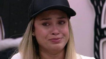 Competidora não se conformou com os votos recebidos - Divulgação/TV Globo