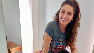 Giovanna Antonelli esbanja beleza ao posar com look arrasador - Foto/Instagram