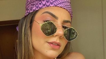 Hariany Almeida posa com biquíni cavado e para tudo - Reprodução/Instagram