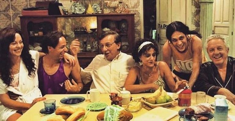 Lucio Mauro Filho comemora 20 anos da 'A Grande Família' - Reprodução/Instagram