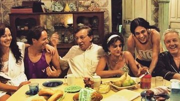 Lucio Mauro Filho comemora 20 anos da 'A Grande Família' - Reprodução/Instagram