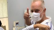 Luiz Fernando Guimarães é vacinado contra a Covid-19 - Reprodução/Instagram