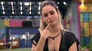 Sarah diz que é rancorosa e que não quer manter amizades fora da casa - Reprodução/TV Globo