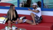 BBB21: Após treta, Rodolffo e Sarah tem conversa sincera - Reprodução/TV Globo