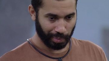 BBB21: Gilberto se desculpa com Juliette: ''Cego de raiva'' - Reprodução/TV Globo