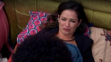 BBB21: Juliette cai no choro após jogo da discórdia - Reprodução/TV Globo
