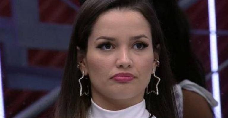 BBB21: Juliette conversa com Gil e lamenta paredão com Sarah - Reprodução/TV Globo