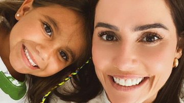 Deborah Secco posa com a filha, Maria Flor, e encanta - Reprodução/Instagram
