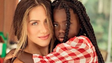 Giovanna Ewbank faz declaração para a filha, Titi - Wendy Andrade