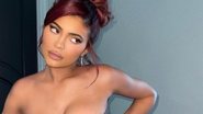 Kylie Jenner posa com look peculiar e chama atenção da web - Reprodução/Instagram