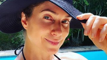 Letícia Spiller arranca elogios ao postar foto tomando sol - Reprodução/Instagram