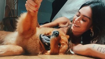 Thaila Ayala compartilha lindos cliques com seu cachorrinho - Reprodução/Instagram