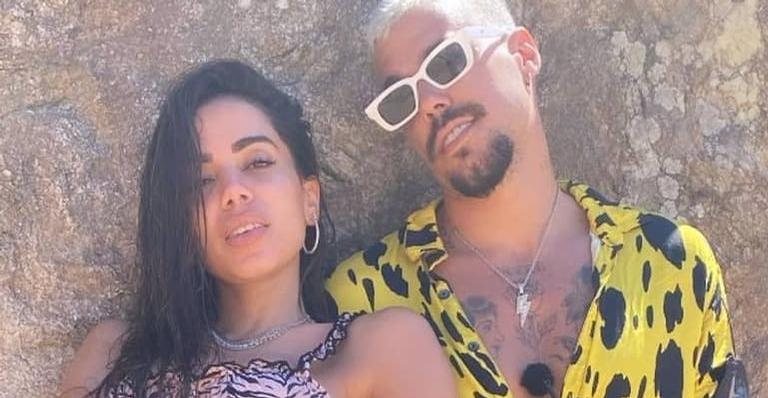 Após affair com Anitta, Lipe Ribeiro parabeniza a cantora: ''Pessoa especial'' - Reprodução/Instagram