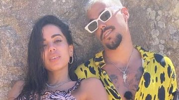 Após affair com Anitta, Lipe Ribeiro parabeniza a cantora: ''Pessoa especial'' - Reprodução/Instagram