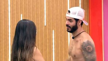 BBB21: Rodolffo e Juliette analisam corações no queridômetro - Reprodução/TV Globo