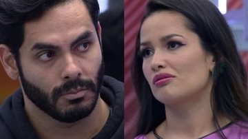 Cantor não gostou de atitude da sister - Divulgação/TV Globo