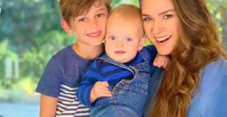 Fernanda Machado comemora 10 meses do filho, Leo - Reprodução/Instagram