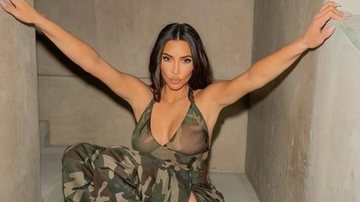 Filhos de Kim Kardashian roubam a cena em lindos registros postados pela mamãe coruja - Reprodução/Instagram