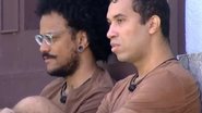 Gilberto e João Luiz criticam Rodolffo - Reprodução/GloboPlay