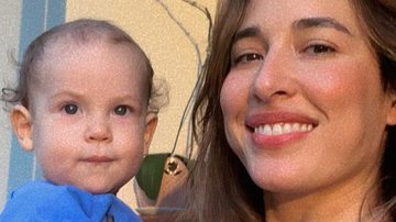 Giselle Itié posta clique fofo no colo do filho, Pedro Luna - Reprodução/Instagram