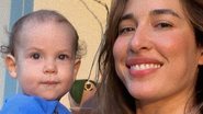 Giselle Itié posta clique fofo no colo do filho, Pedro Luna - Reprodução/Instagram