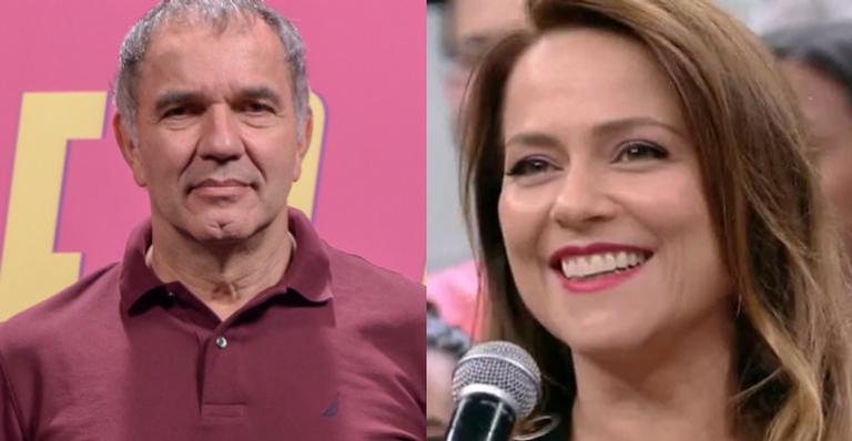 Humberto Martins relembra clique com Vivianne Pasmanter - Divulgação/TV Globo