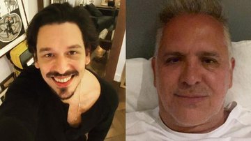 João Vicente celebra recuperação de Orlando Morais após covid-19 - Reprodução/Instagram