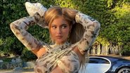 Kylie Jenner chama atenção ao posar dentro de sua mansão - Reprodução/Instagram