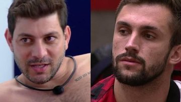 BBB21: Caio questiona Arthur sobre repetir voto em Juliette - Reprodução/TV Globo