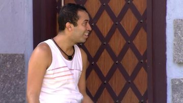 BBB21: Gilberto conversa com João sobre brothers - Divulgação/TV Globo