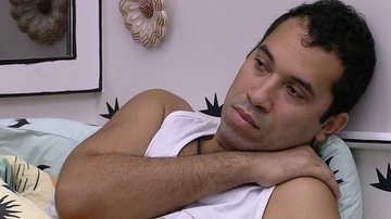 BBB21: Gilberto desabafa sobre relação de Sarah com Rodolffo - Reprodução/TV Globo