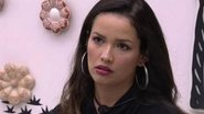 BBB21:Juliette diz não querer enfrentar Gilberto no Paredão - Reprodução/TV Globo