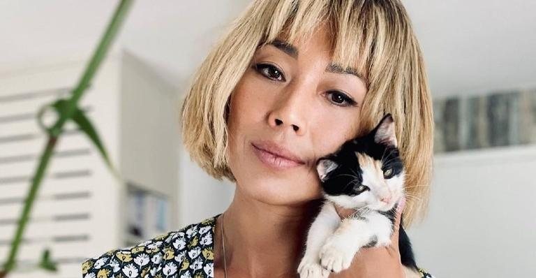 Daniele Suzuki adota nova gatinha - Reprodução/Instagram