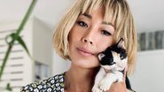 Daniele Suzuki adota nova gatinha - Reprodução/Instagram