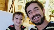 Felipe Andreoli posta foto do filho ao lado de cachorrinho - Reprodução/Instagram