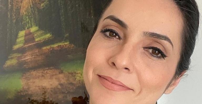 Grávida, Izabella Camargo completa 7 meses e faz confissão - Reprodução/Instagram