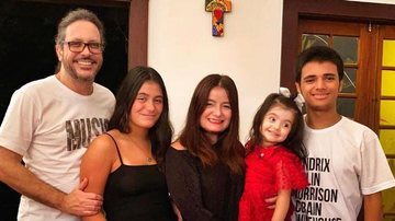 Lucio Mauro Filho publica clique antigo de viagem em família - Reprodução/Instagram