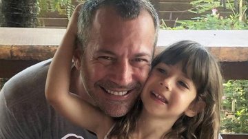 Malvino Salvador posa com a filha em aula de Jiu-Jitsu - Reprodução/Instagram