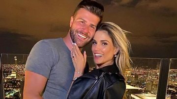 Marcelo Zangrandi se declara para a esposa, Flávia Viana - Reprodução/Instagram